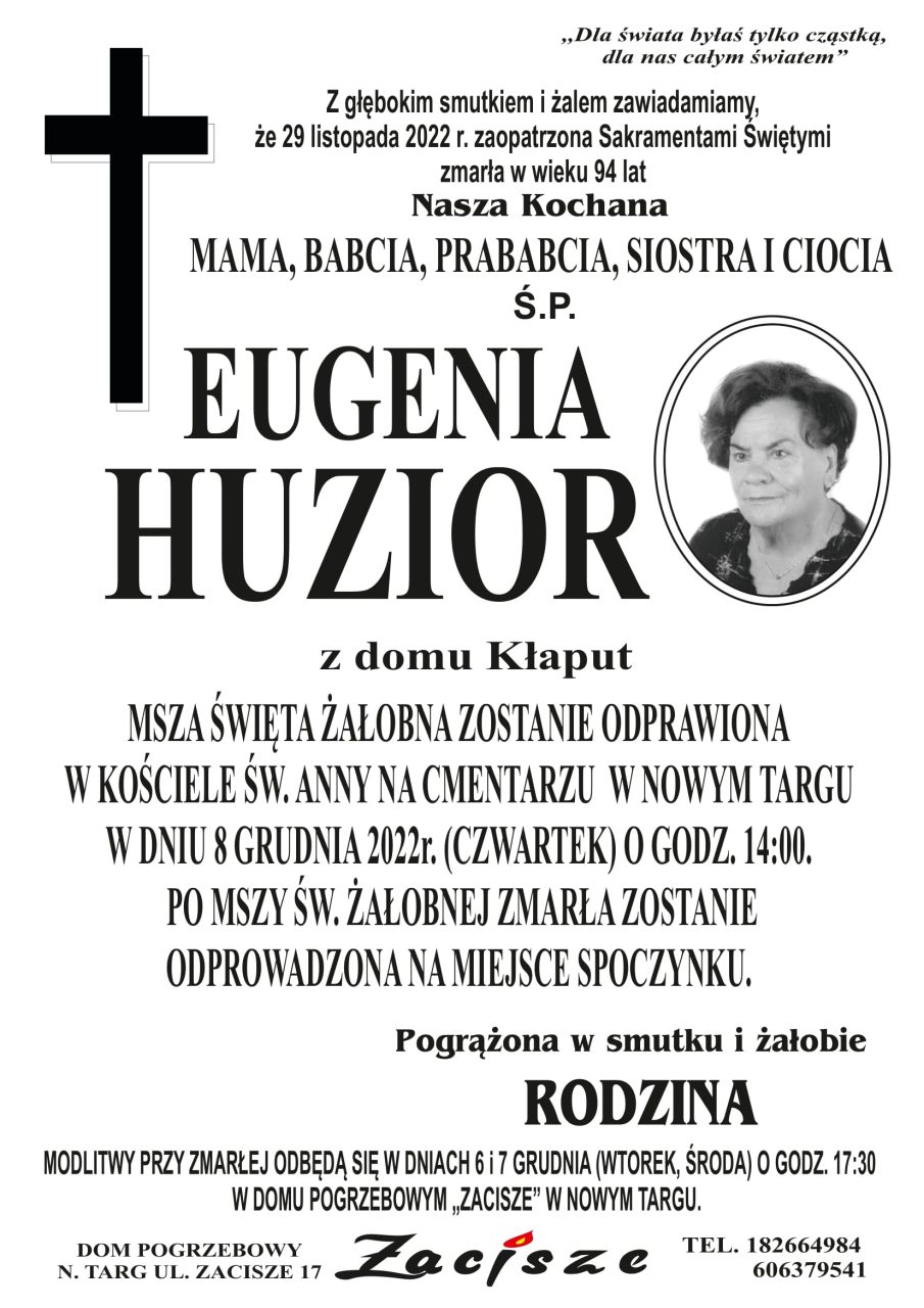 Eugenia Huzior