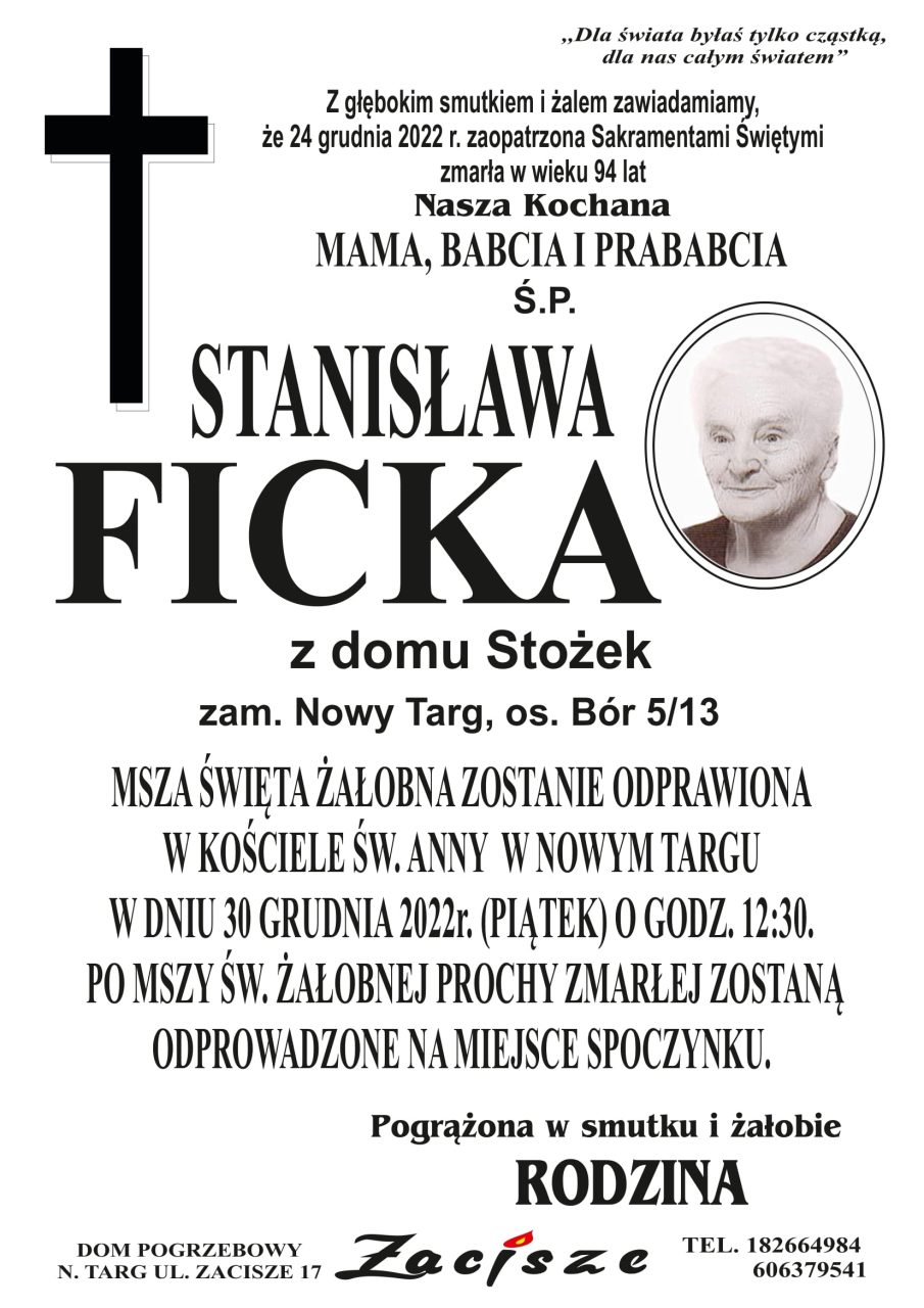 Stanisława Ficka