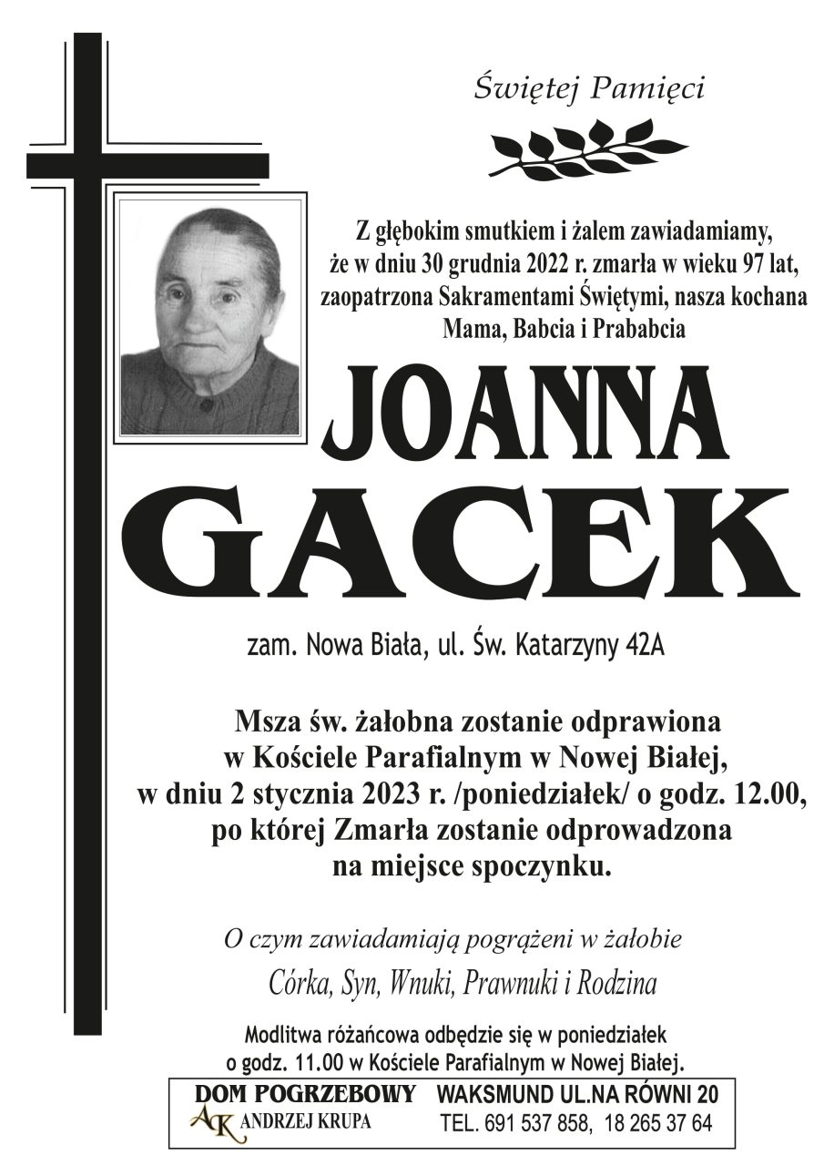 Joanna Gacek