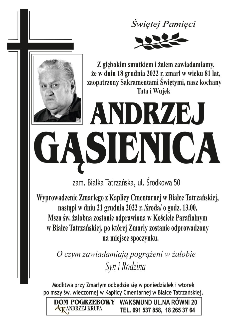 Andrzej Gąsienica