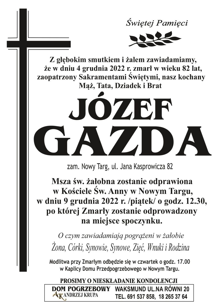 Józef Gazda