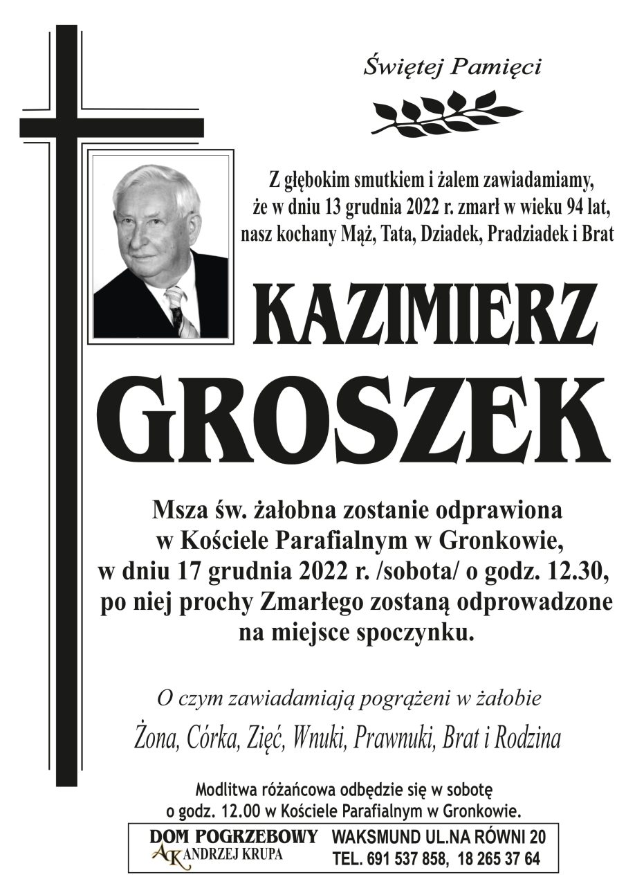Kazimierz Groszek