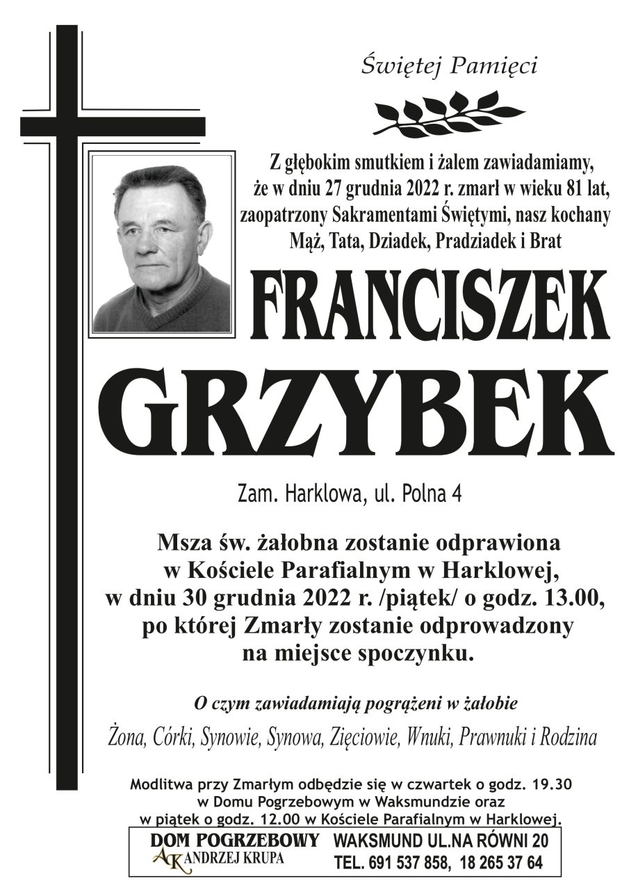 Franciszek Grzybek