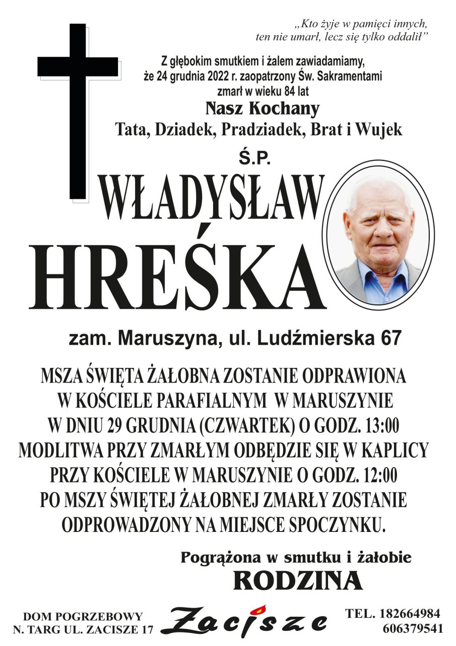 Władysław Hreśka