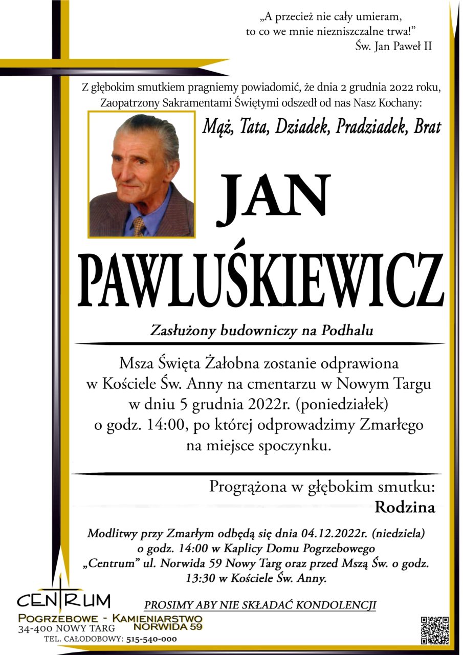 Jan Pawluśkiewicz