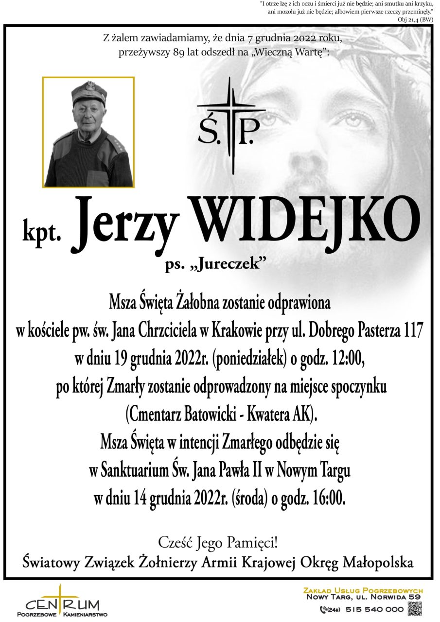 Jerzy Widejko