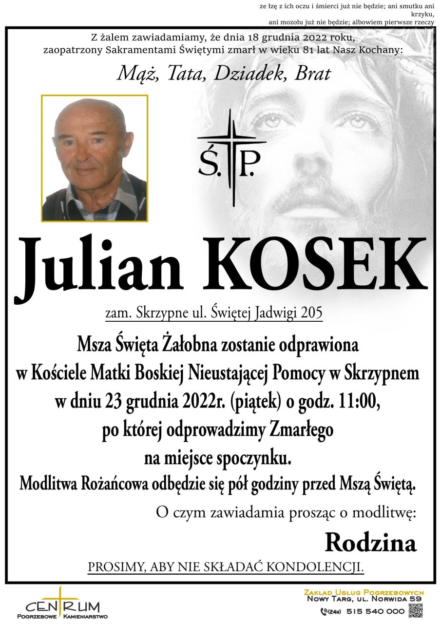 Julian Kosek