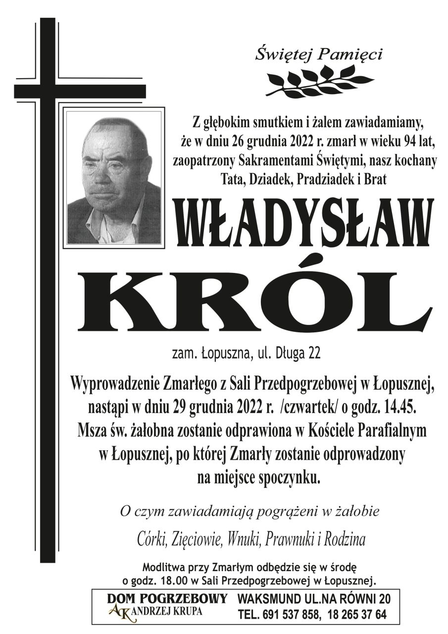 Władysław Król