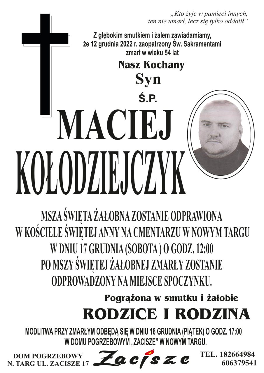 Maciej Kołodziejczyk