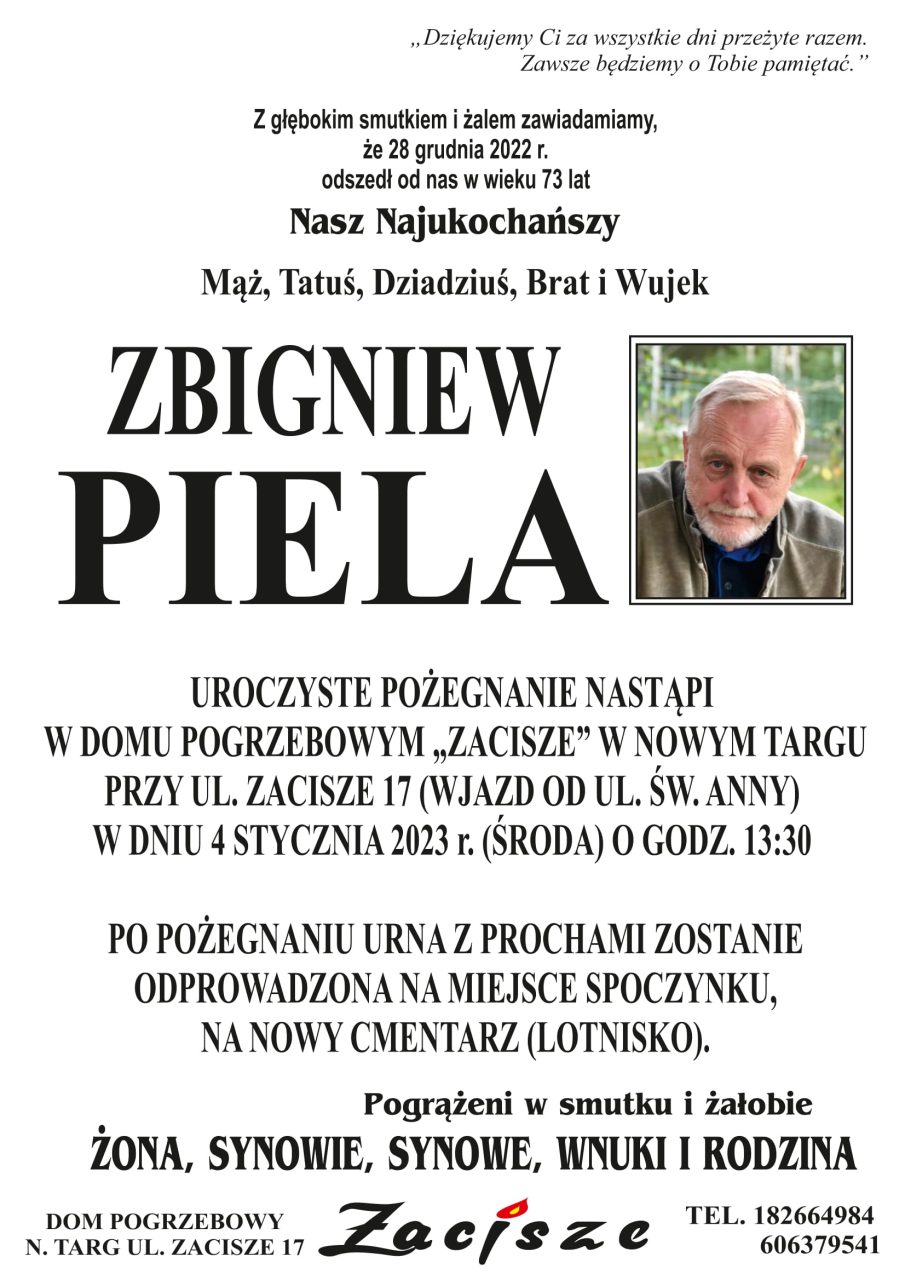 Zbigniew Piela