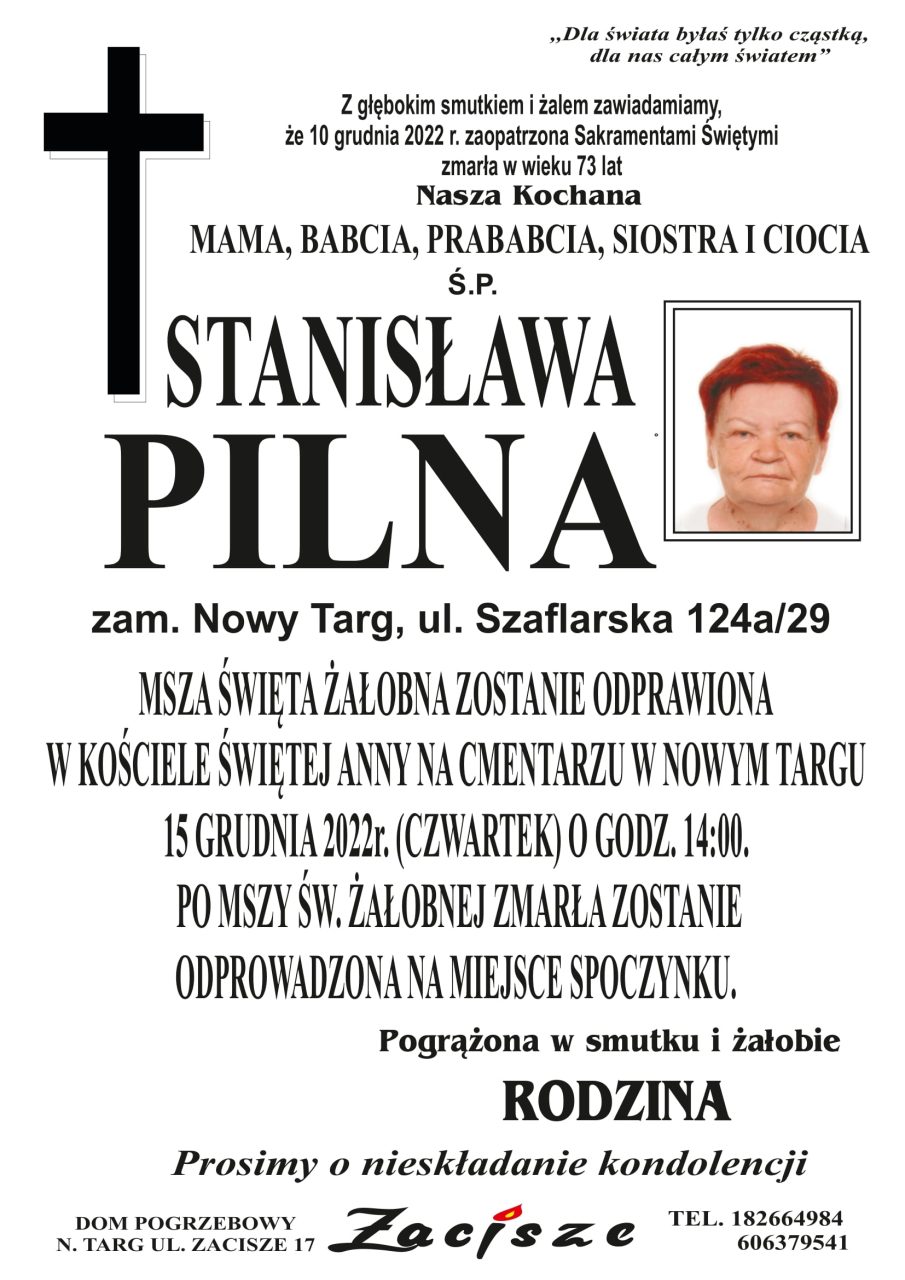 Stanisława Pilna