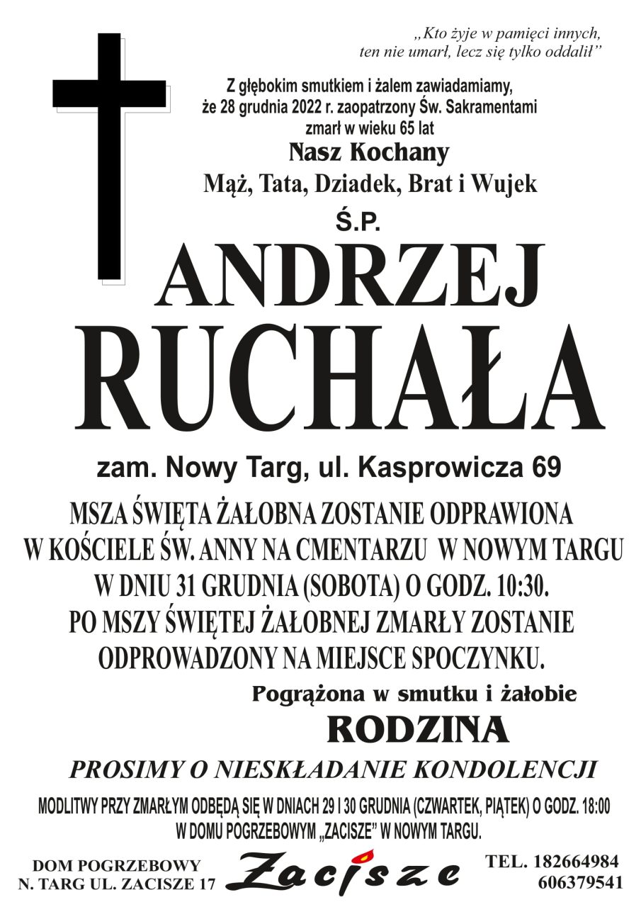 Andrzej Ruchała