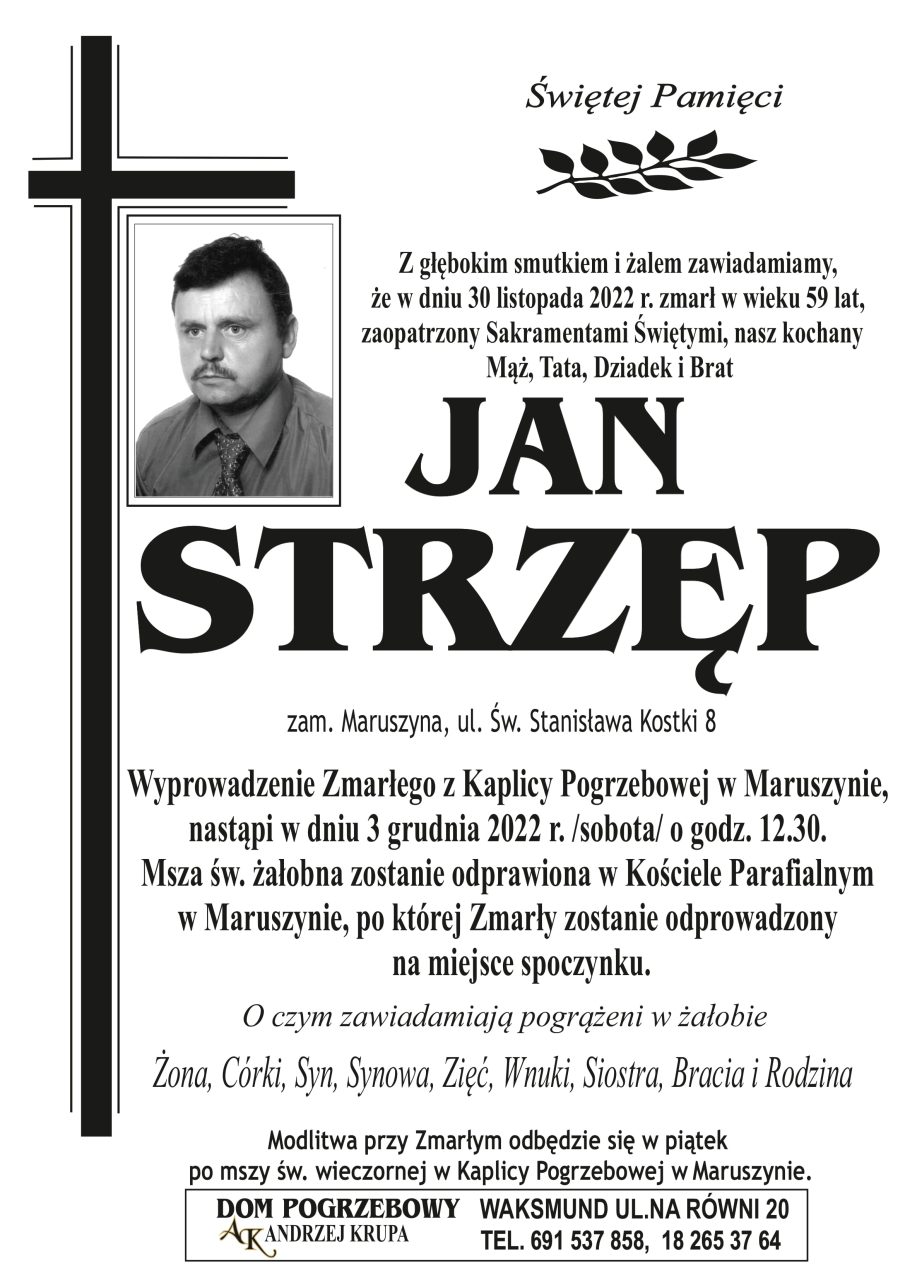 Jan Strzęp