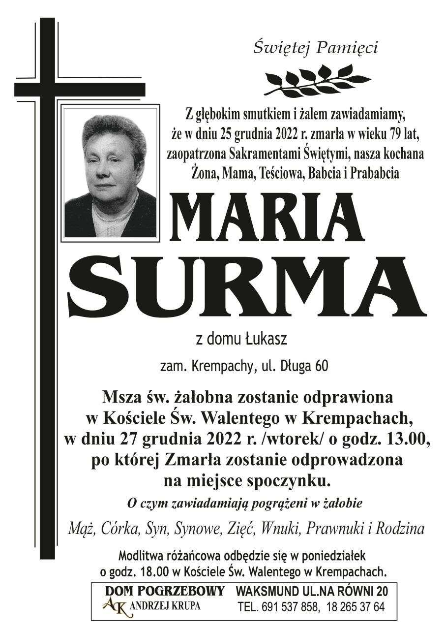 Maria Surma