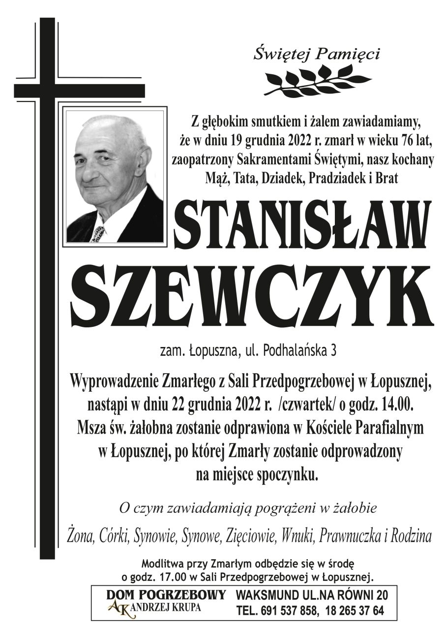 Stanisław Szewczyk