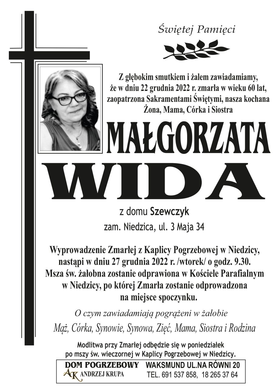 Małgorzata Wida