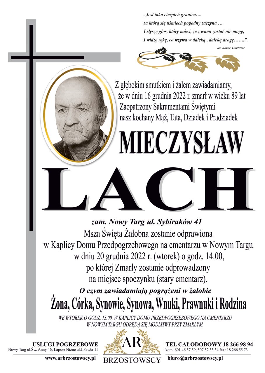 Mieczysław Lach