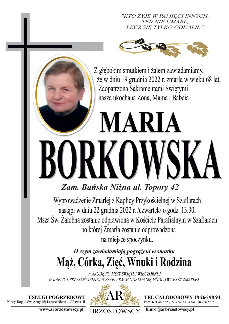 Maria Borkowska