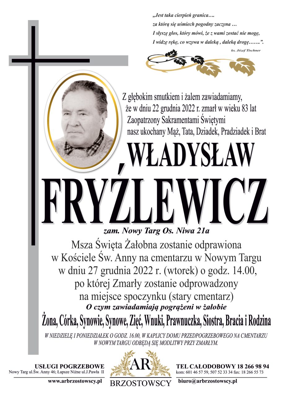 Władysław Fryźlewicz