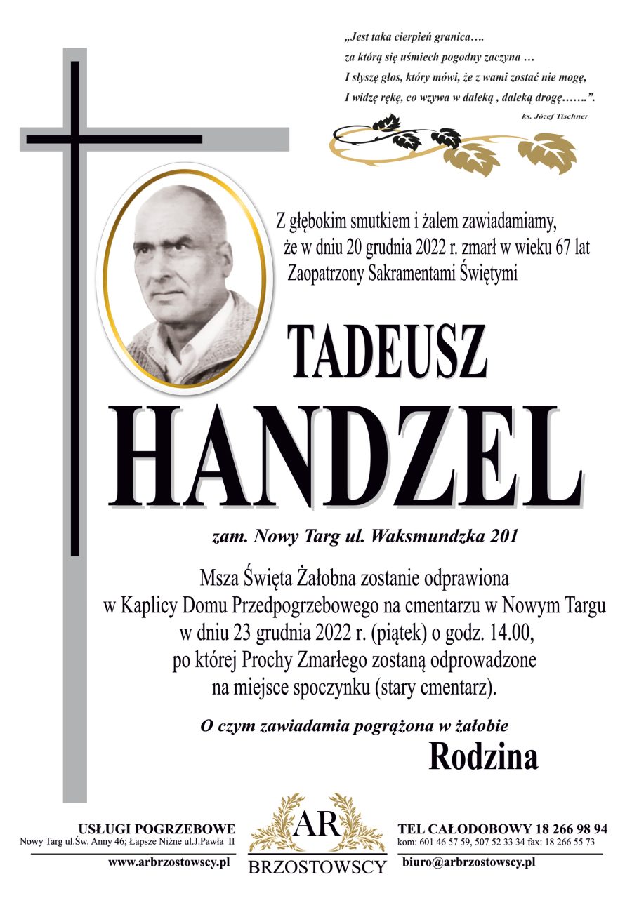 Tadeusz Handzel