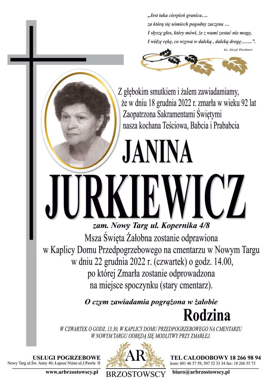Janina Jurkiewicz