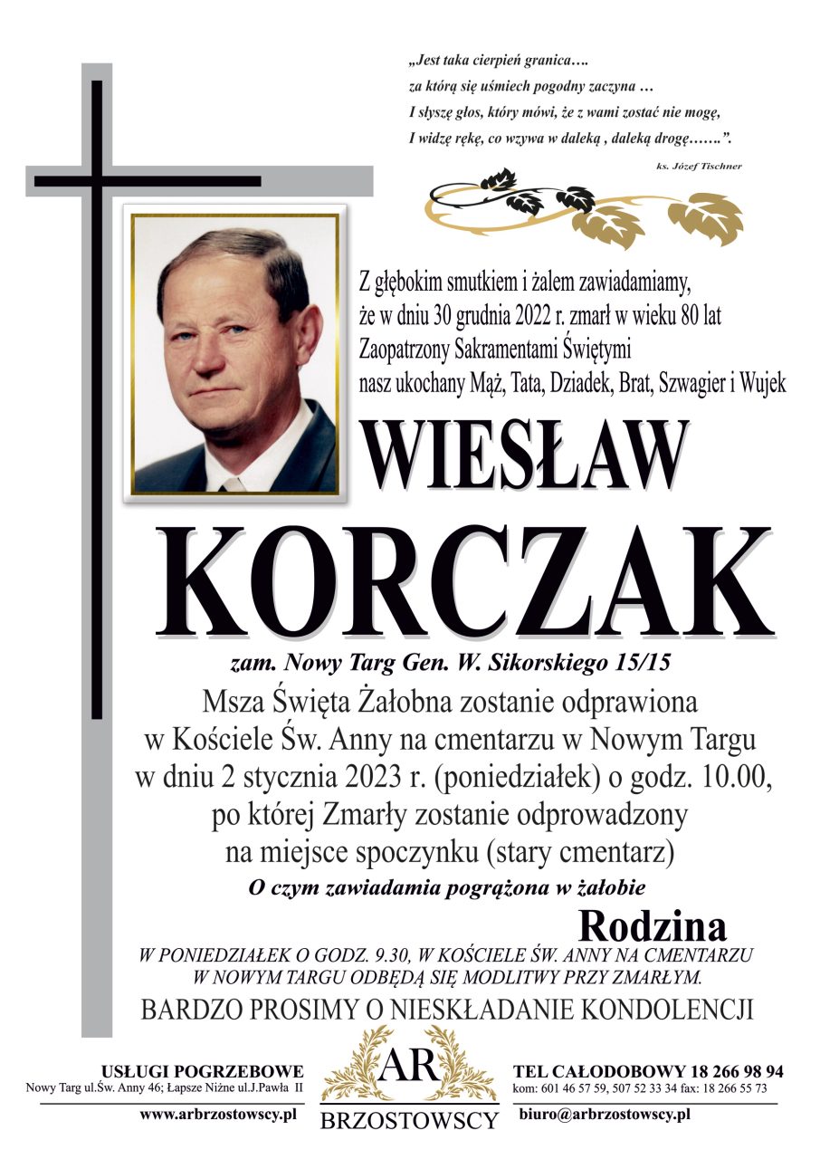 Wiesław Korczak