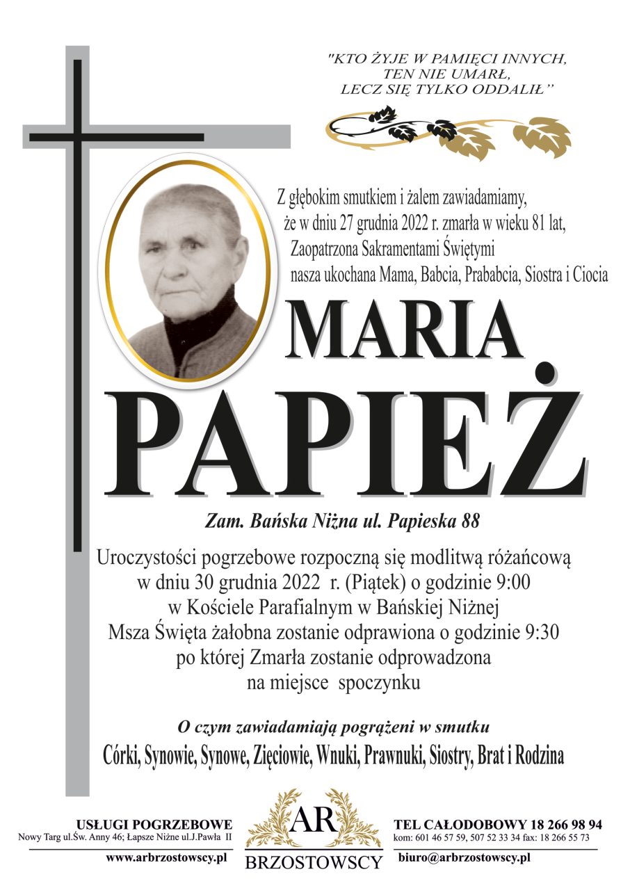 Maria Papież
