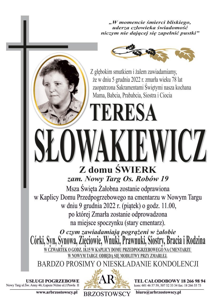 Teresa Słowakiewicz