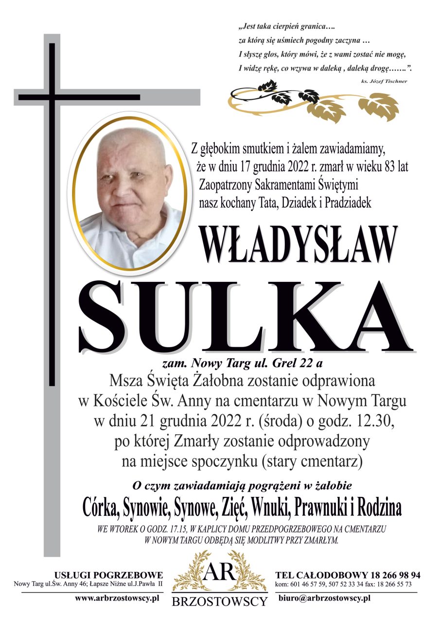 Władysław Sulka