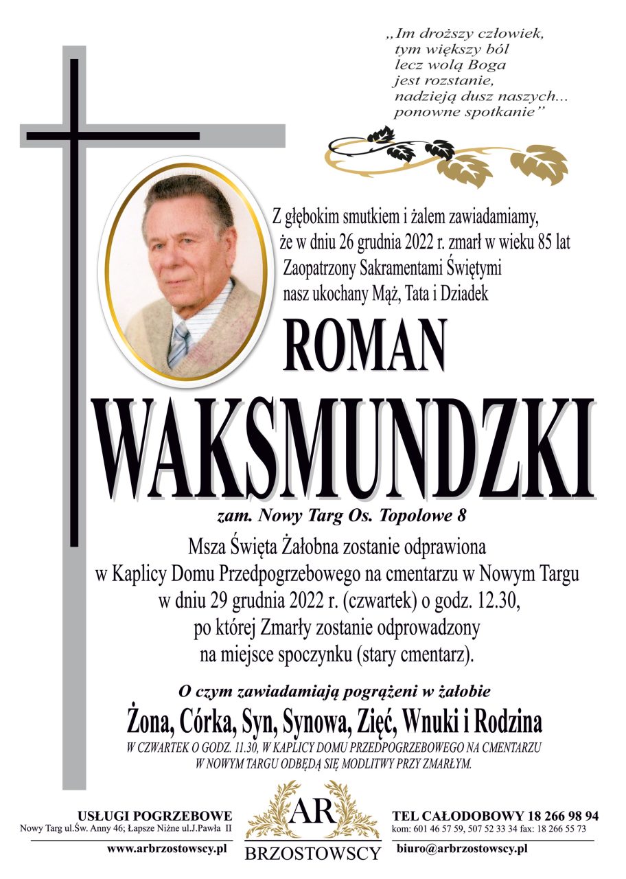 Roman Waksmundzki