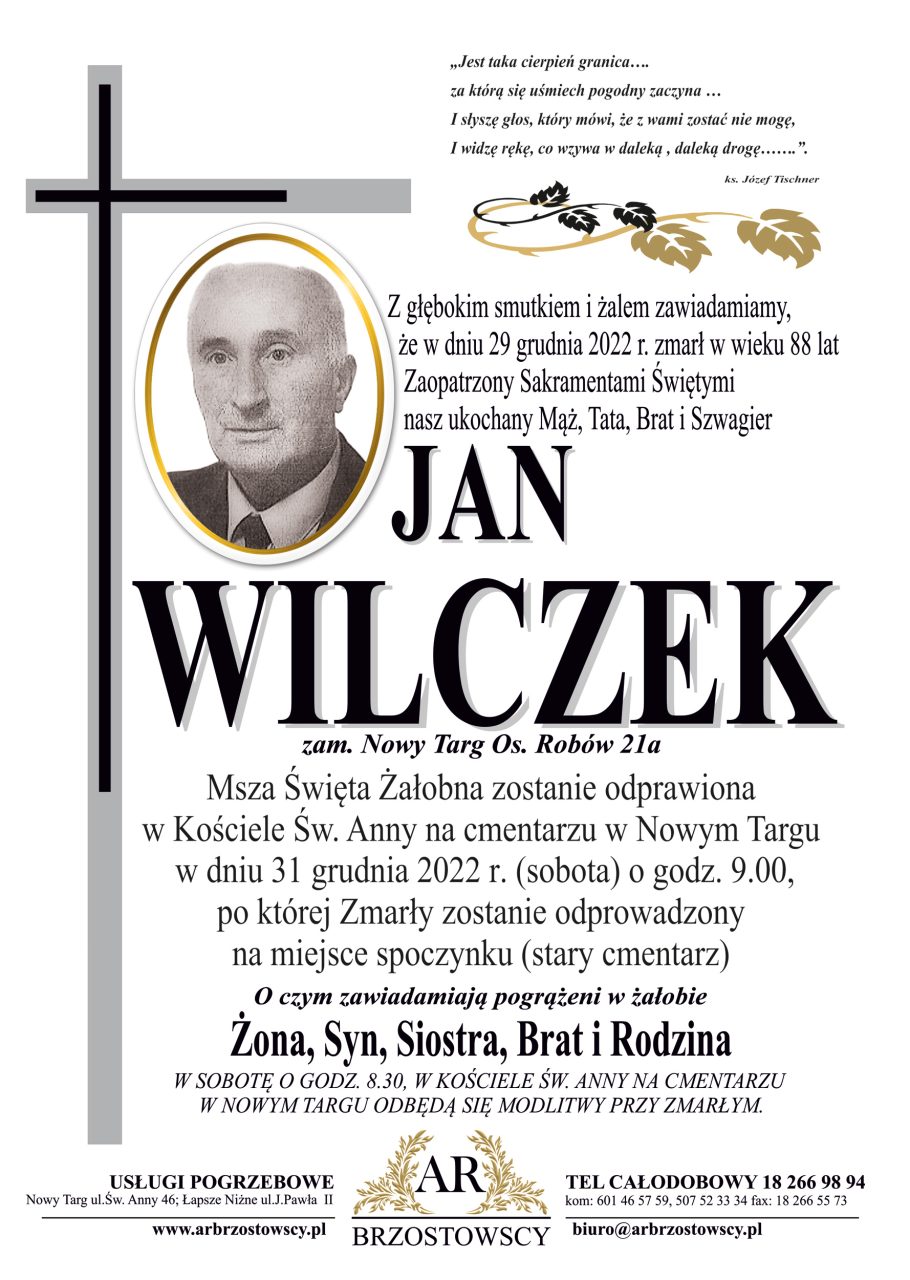 Jan Wilczek