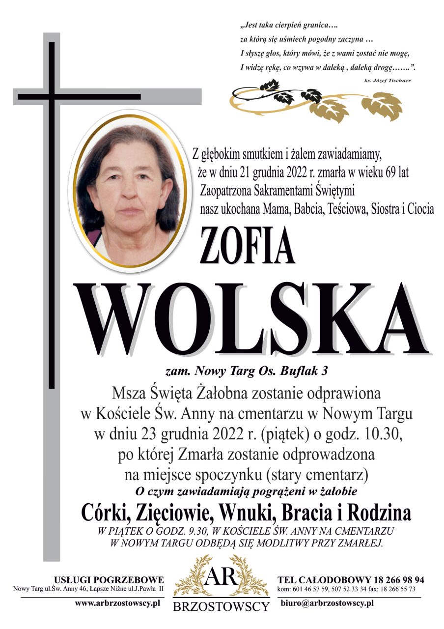 Zofia Wolska