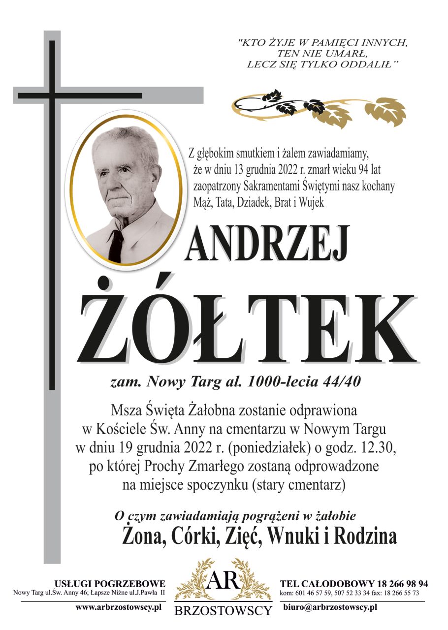 Andrzej Żółtek