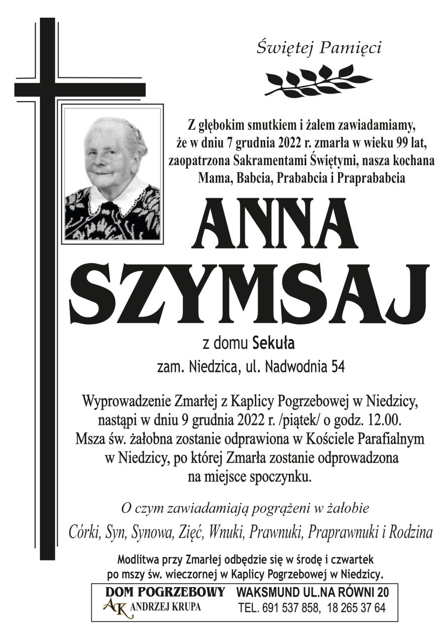 Anna Szymsaj