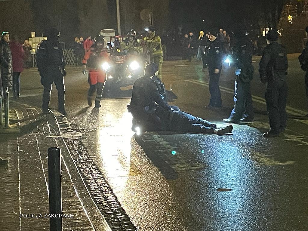 Tatrzańska policja podsumowuje sylwestrową noc. Bójki i sporo awantur po alkoholu