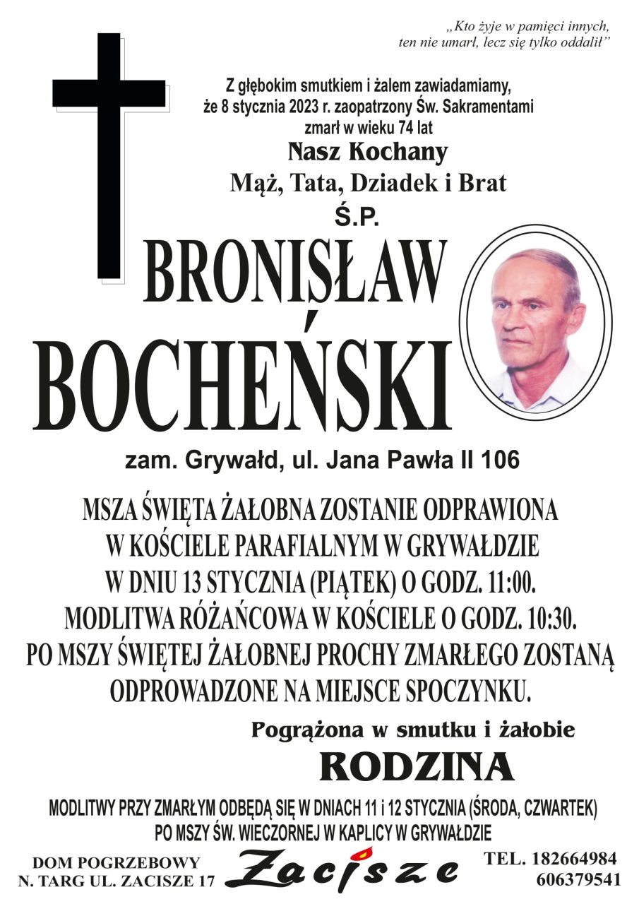Bronisław Bocheński