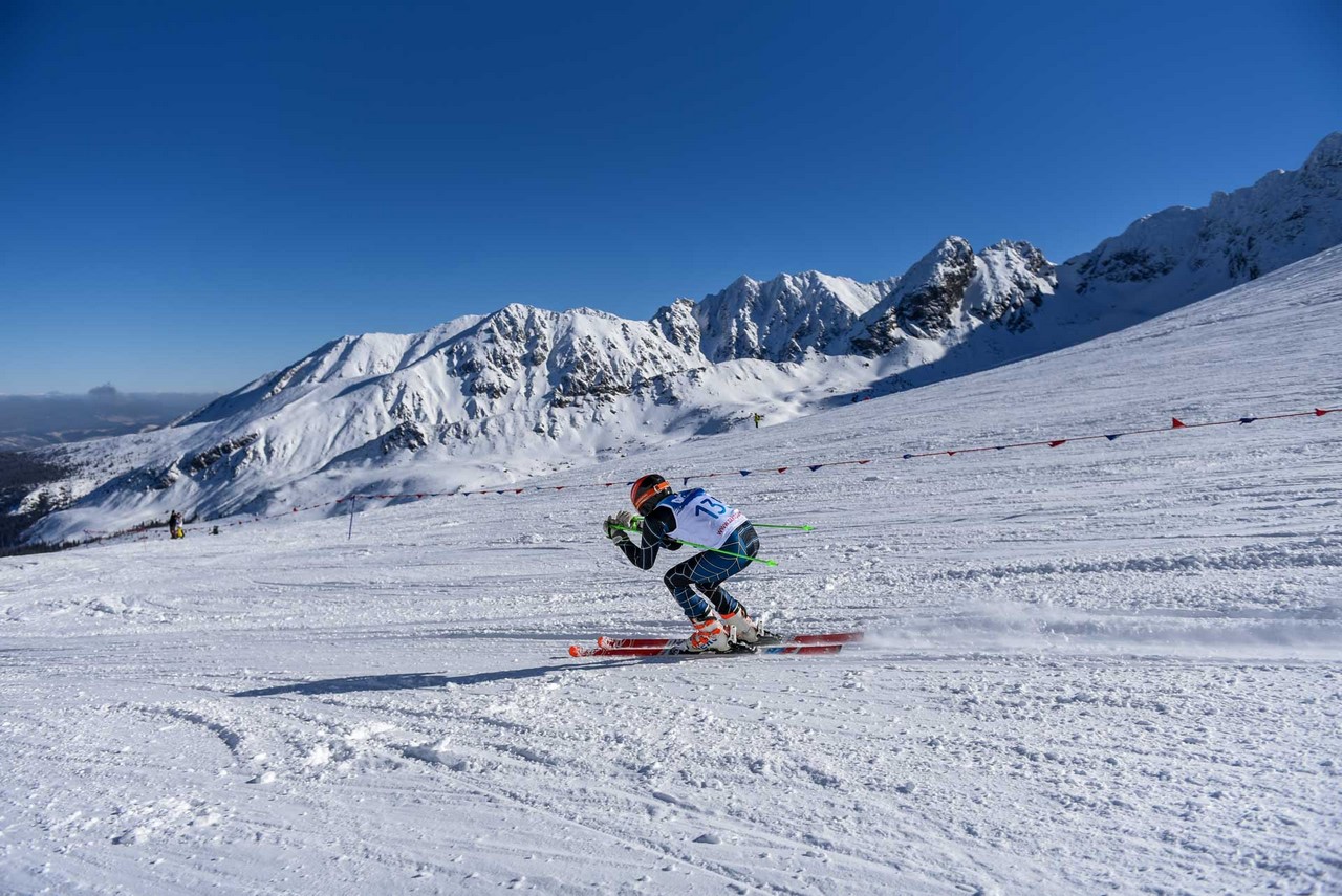 Luty z Pucharem Zakopanego Amatorów w narciarstwie alpejskim