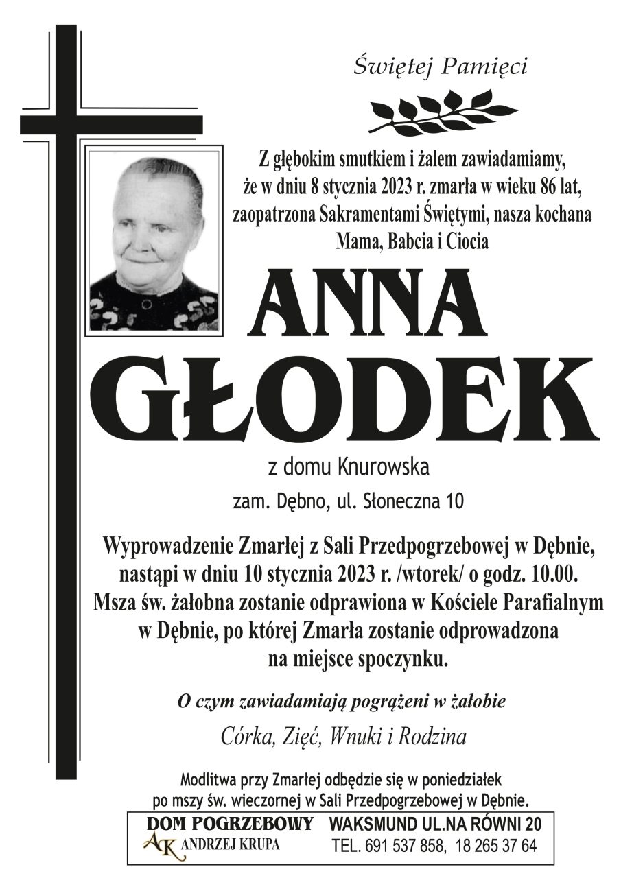 Anna Głodek