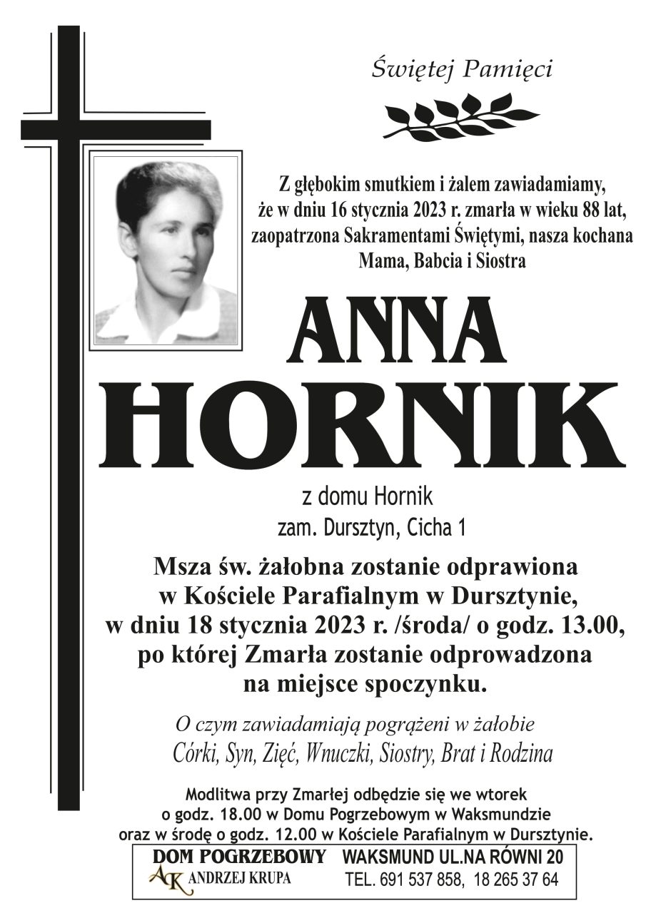 Anna Hornik
