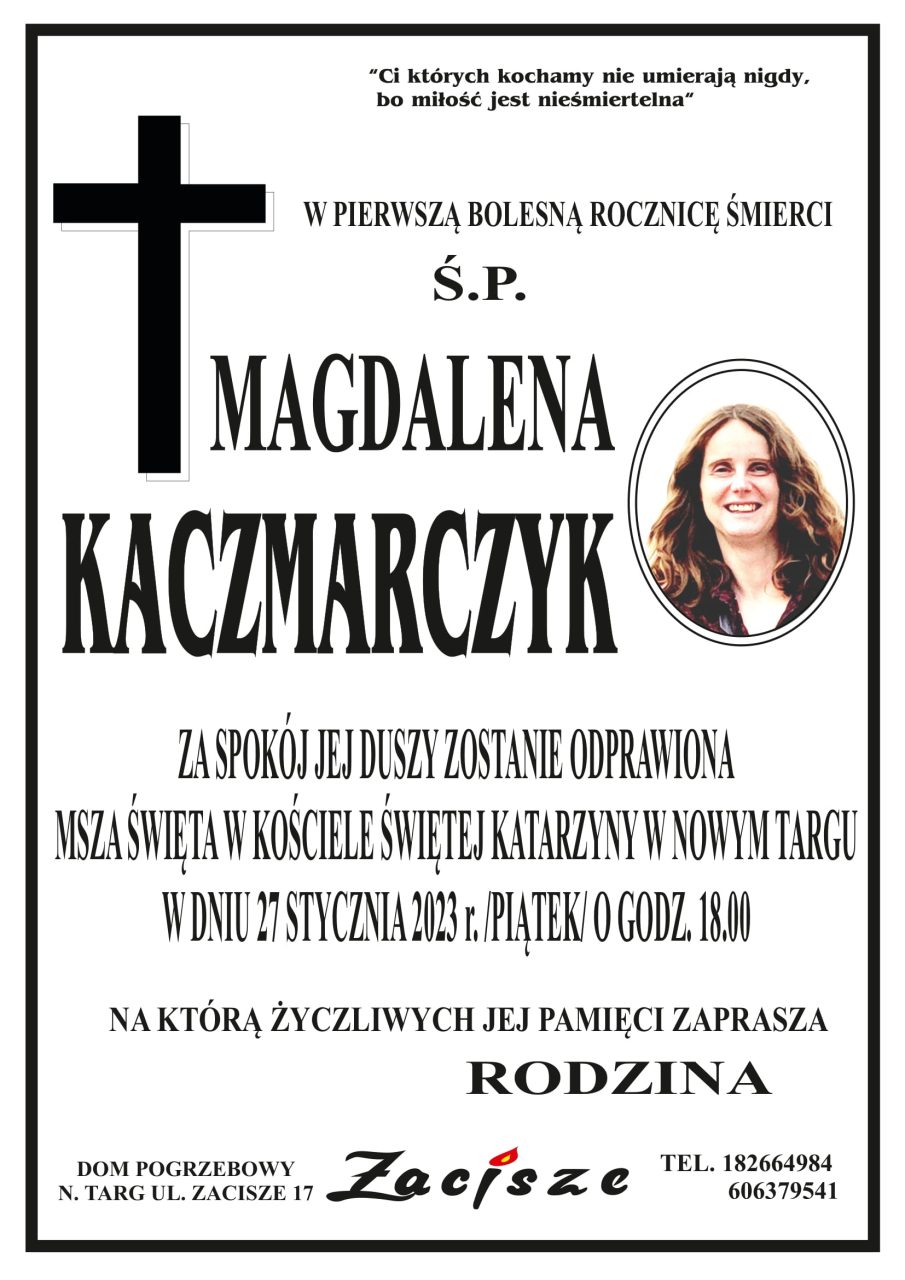 Magdalena Kaczmarczyk