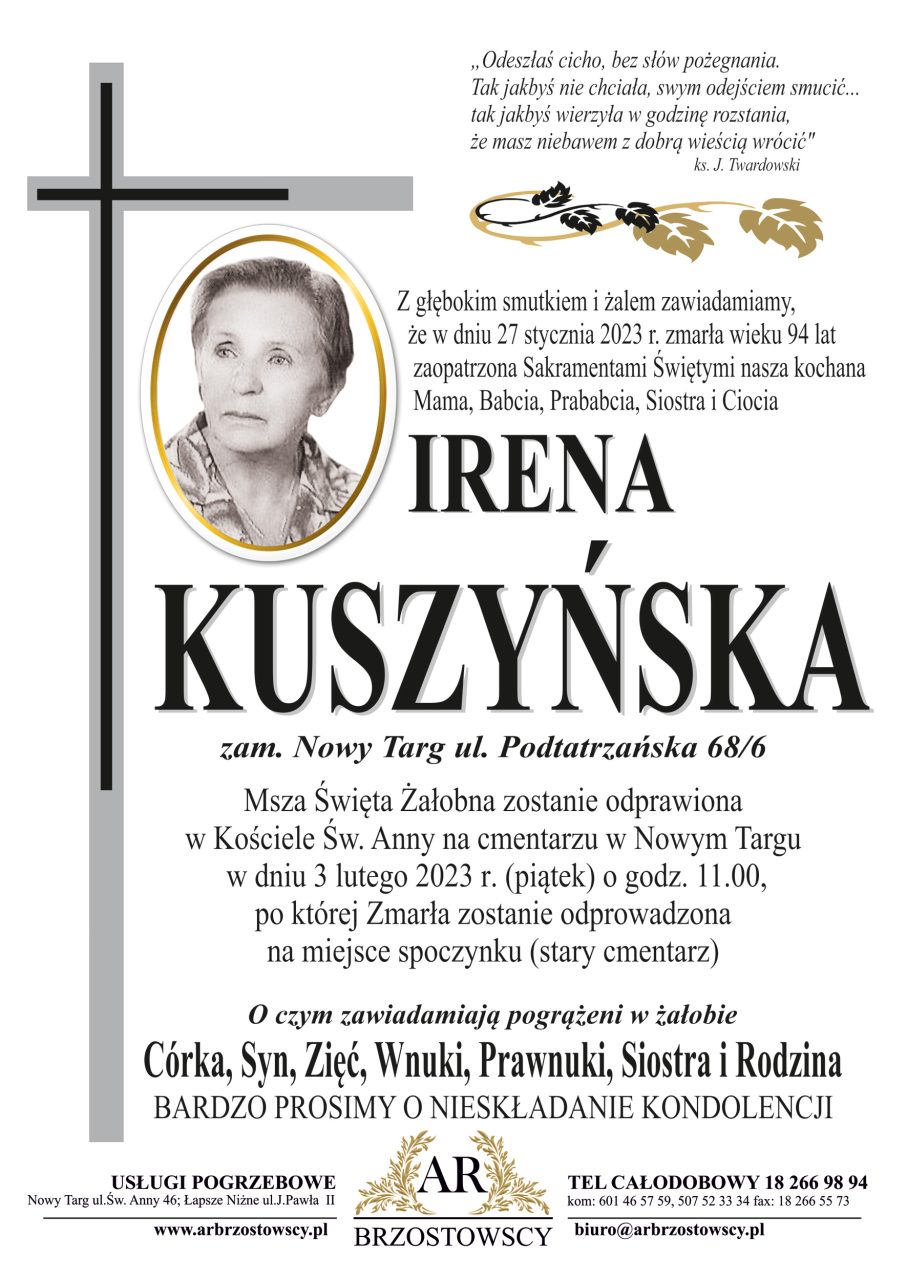 Irena Kuszyńska