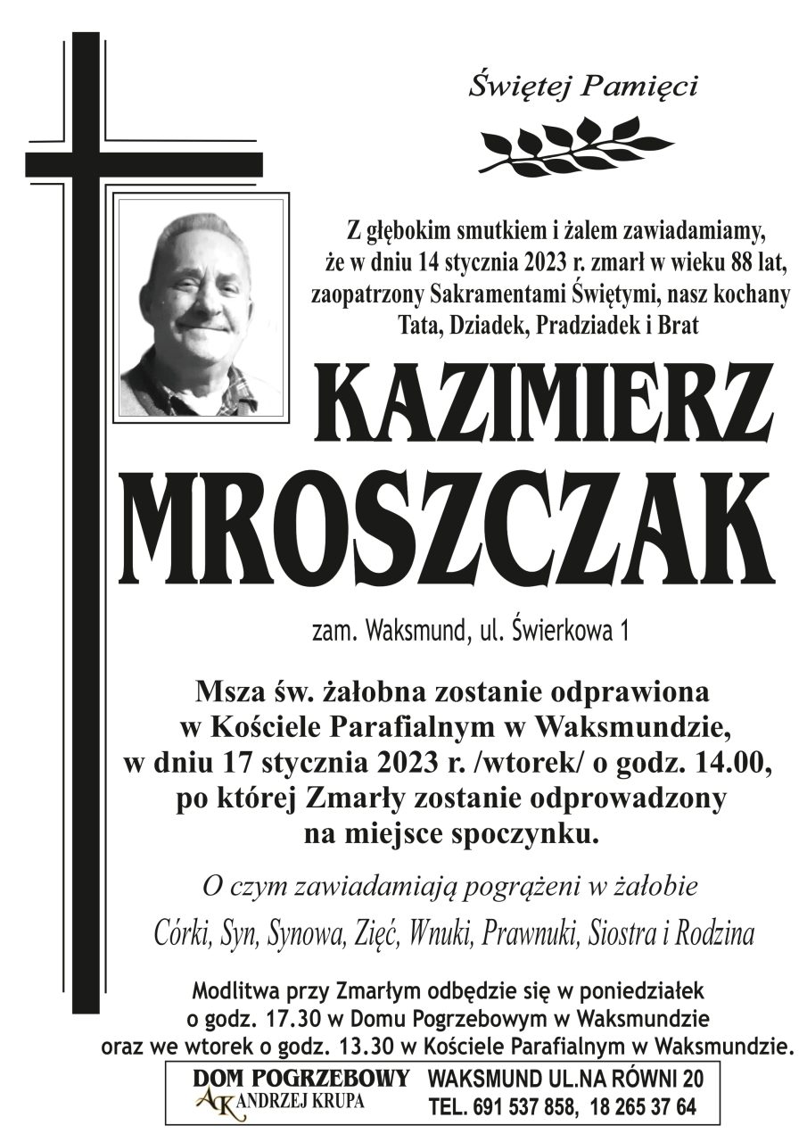 Kazimierz Mroszczak