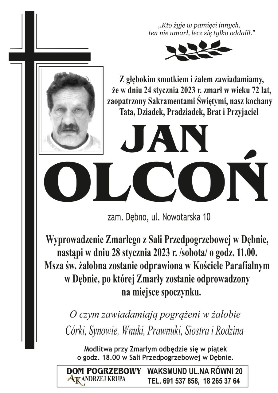 Jan Olcoń