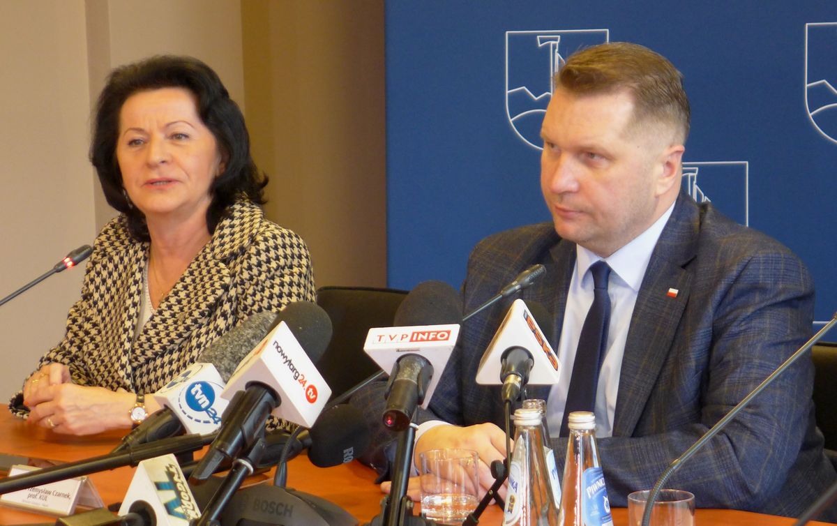 Przemysław Czarnek przyjedzie do Nowego Targu