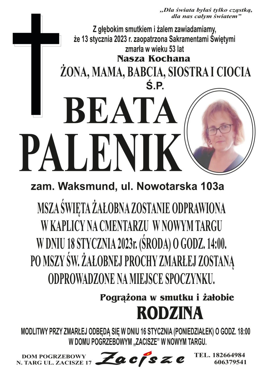 Beata Palenik