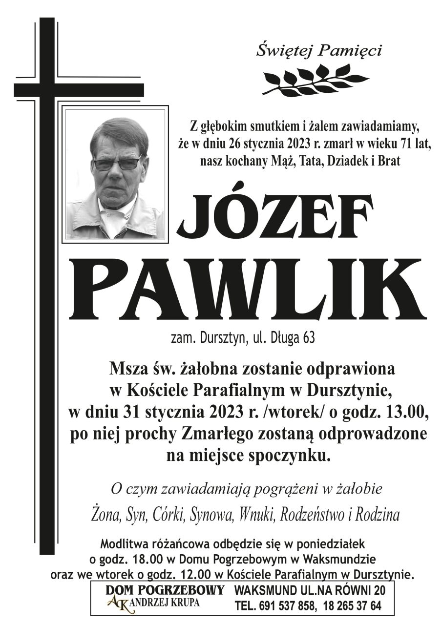 Józef Pawlik