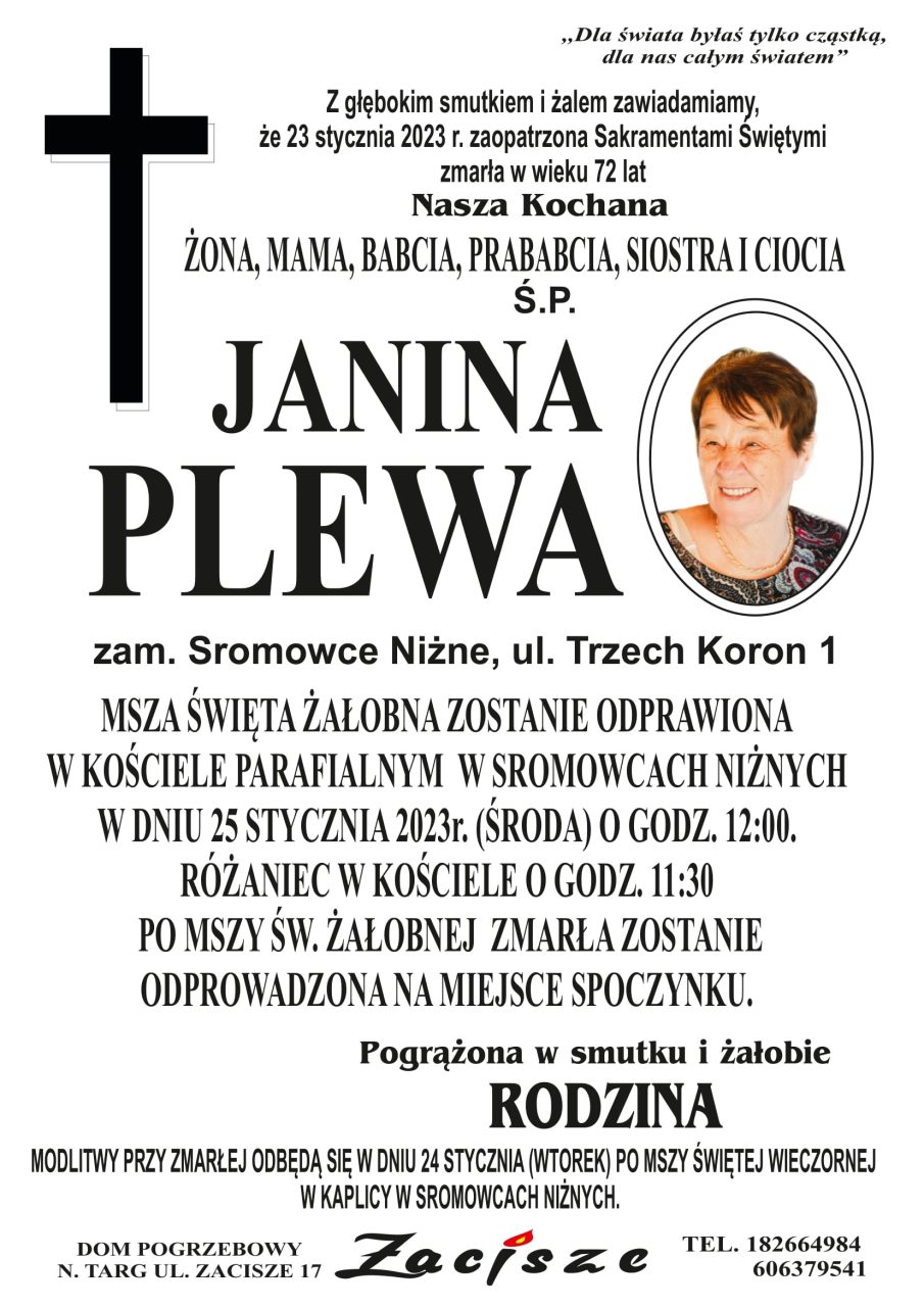 Janina Plewa