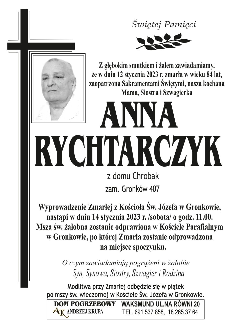 Anna Rychtarczyk