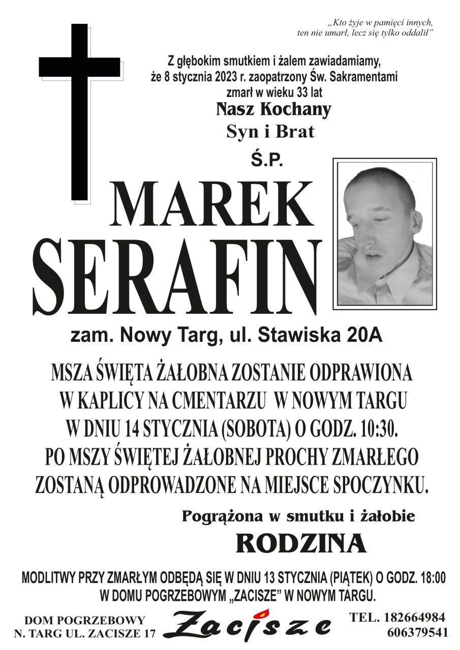 Marek Serafin