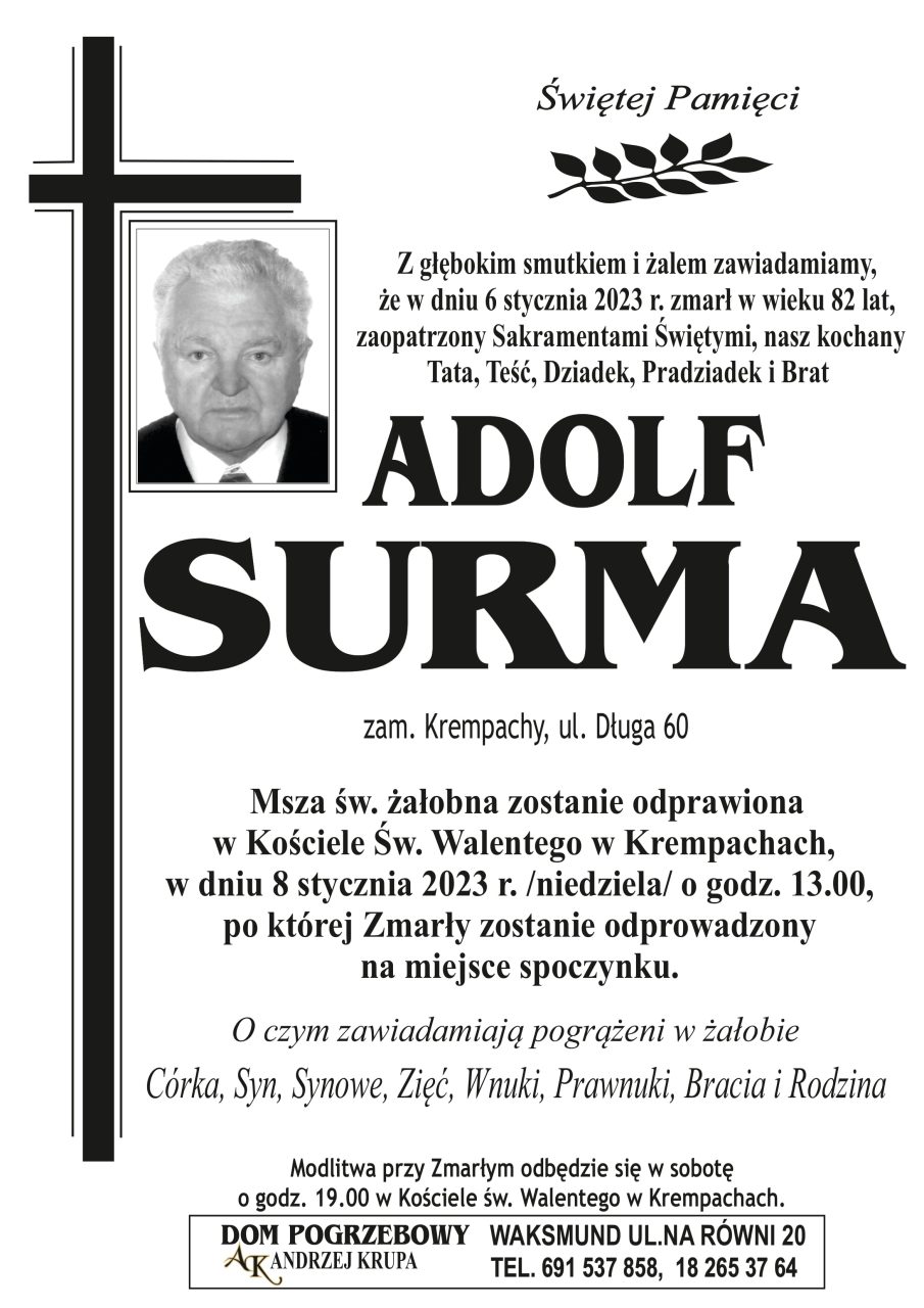 Adolf Surma